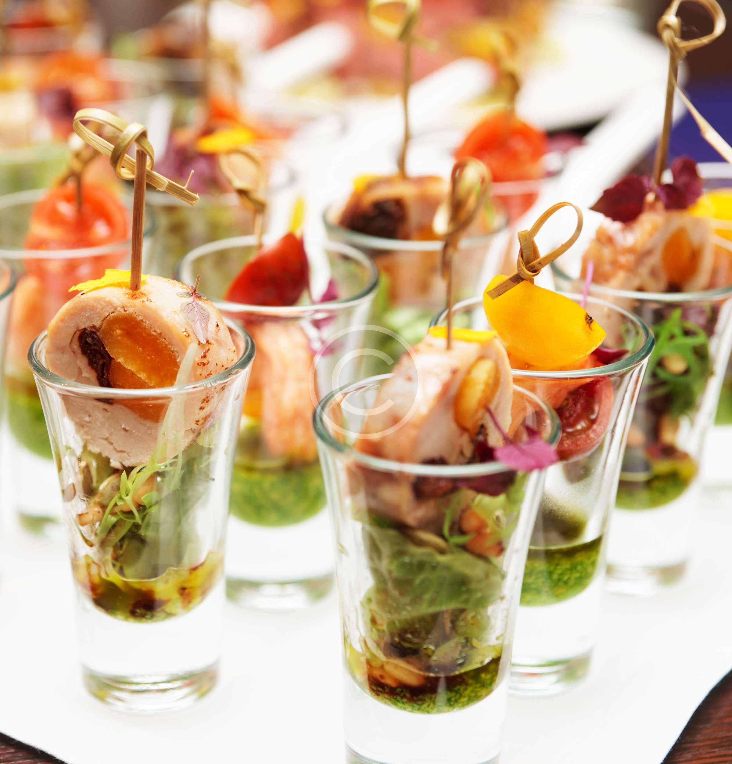 Exquisite Appetizers & French Style Dessert - New Seasons Catering (832 ...